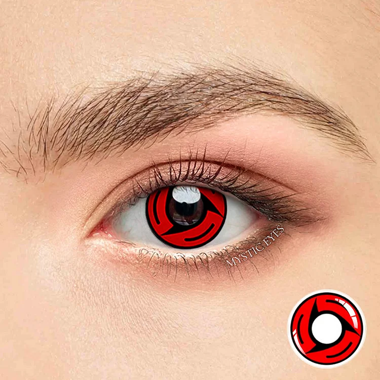 Red Anime Contact Lenses Perth | Hurly Burly – Hurly-Burly