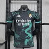 2025/2026 Player Version Real Madrid Special Edition Black And Green Football Shirt 1:1 Thai Quality