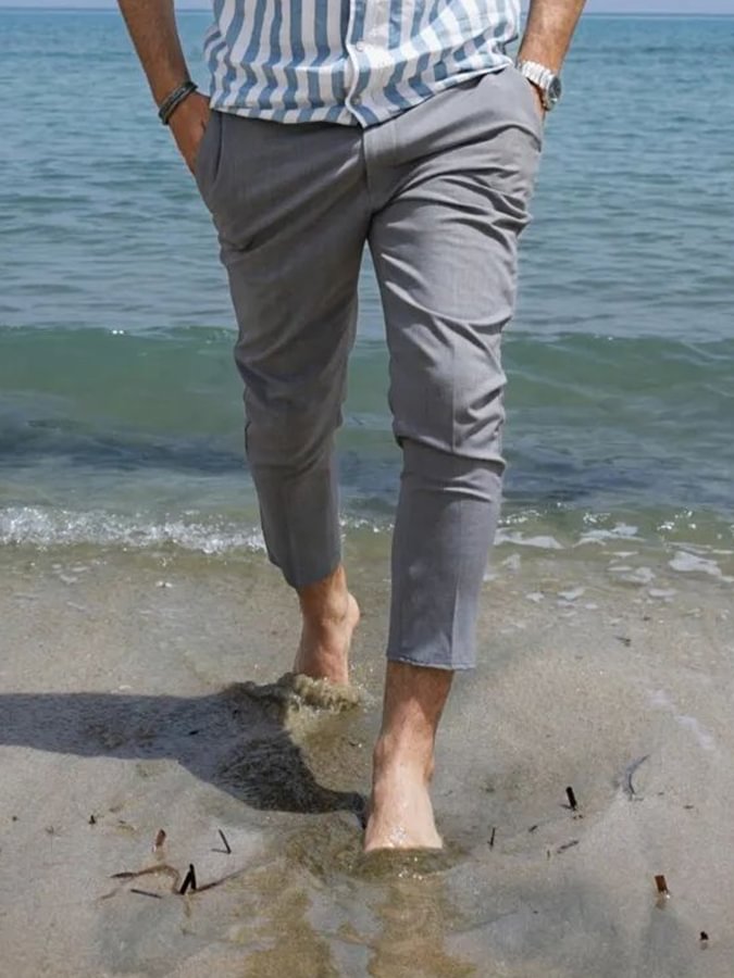Men's Casual  Beach Trousers