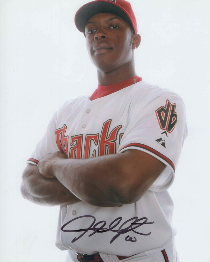 JUSTIN UPTON SIGNED AUTOGRAPH 8X10 Photo Poster painting - ARIZONA DIAMONDBACKS ALL-STAR, RARE