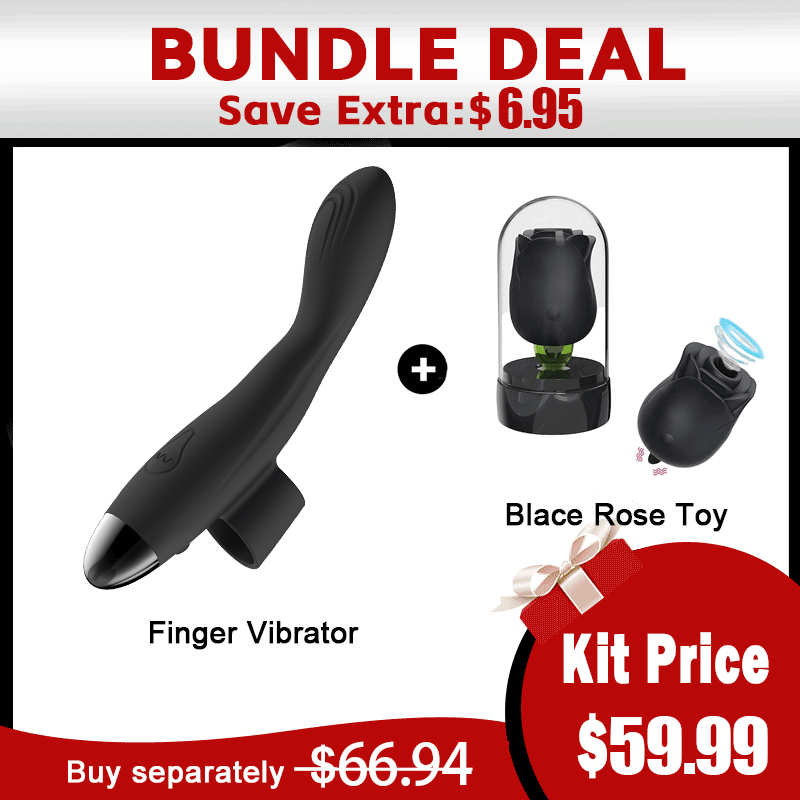 Glyra - G-Spot Finger Vibrator – Precise Come-Hither Motion for Targeted G-Spot Pleasure