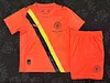 2025/2026 Manchester City Goalie Orange Football Jersey 1:1 Thai quality Kids Size
