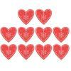

20pcs 5cm Wood Christmas Hanging Ornaments Pendant DIY Xmas Tree Decor (E), 501 Original
