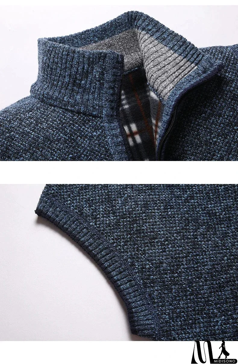 MidiSono - Modern and Comfortable winter Dress