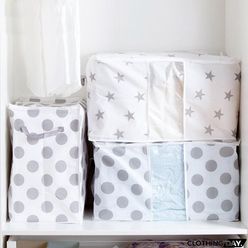 Non-woven Fabric Portable Organizer Storage Bag