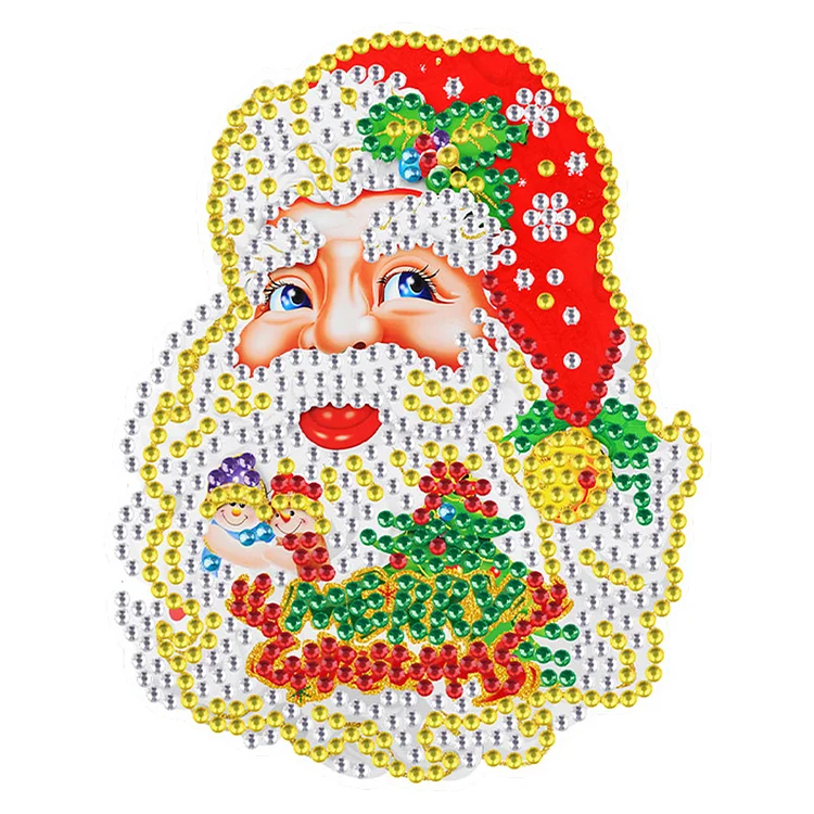 DIY Diamonds Mosaic Sticker Art Crafts 5D Handmade Christmas Kits Children Gifts