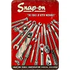 Snap On Tool - Metal Tin Signs(8*12Inch/12*16Inch) - Garage