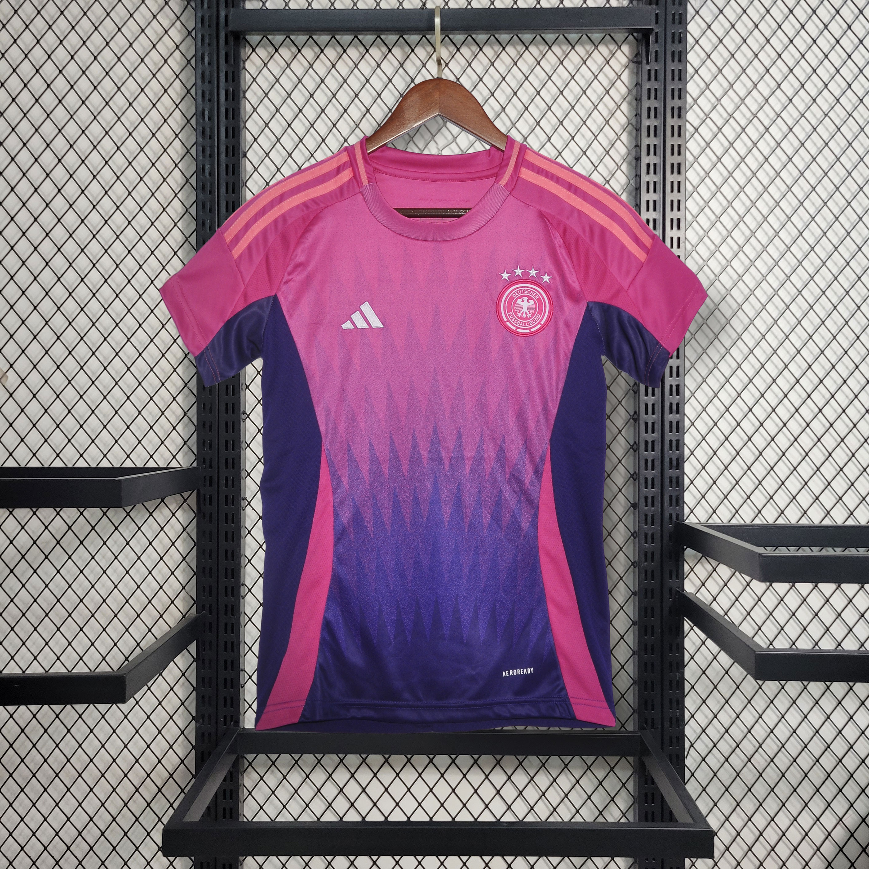 Women's Germany 2024 Away Stadium Jersey