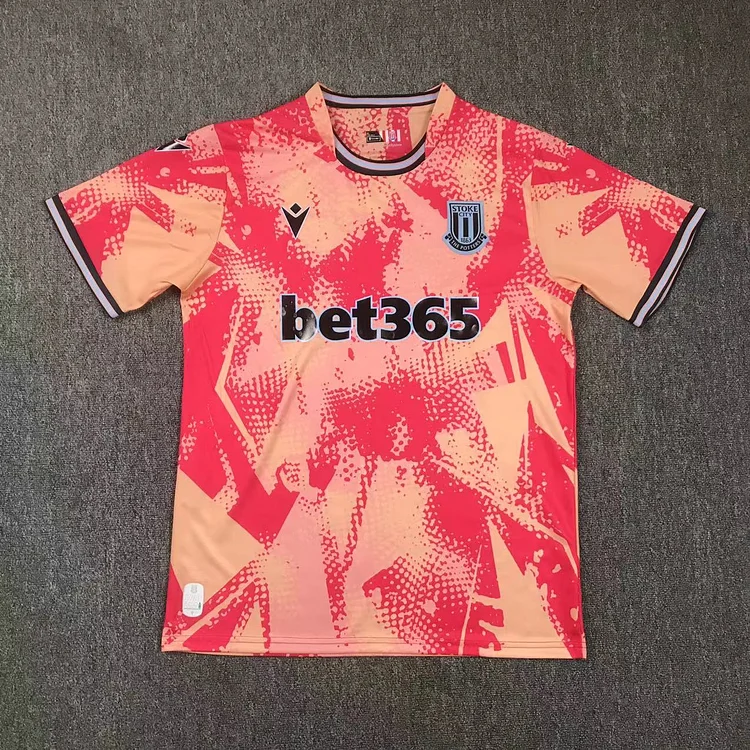 24/25 season Stoke City third jersey
