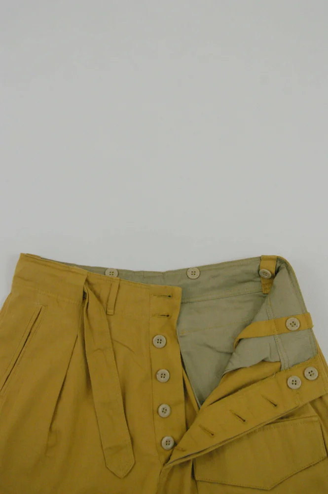   Luftwaffe DAK Tropical Afrikakorps Sand Trousers German-Uniform