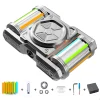 Mecha Double Dial Fingertip Gyroscope Tank 101 Metal EDC Finger Decompression Toy
