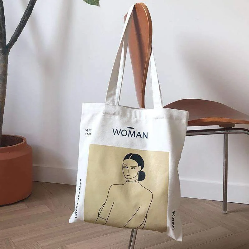 WOMAN CLOTH BAG