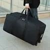 Travel Luggage Bag Foldable Wheel Bag Waterproof Travel Duffel Bag for Men Women