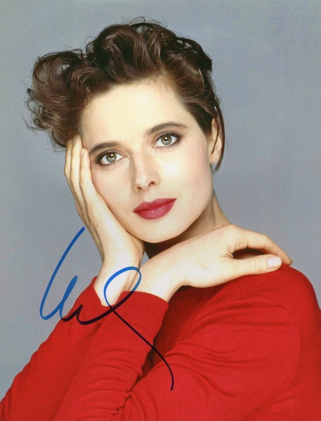 ISABELLA ROSSELLINI AUTOGRAPHED SIGNED A4 PP POSTER Photo Poster painting PRINT