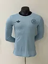 2025/2026 Player Version Long Sleeve Germany 125th Anniversary Edition Blue Football Shirt 1:1 Thai Quality
