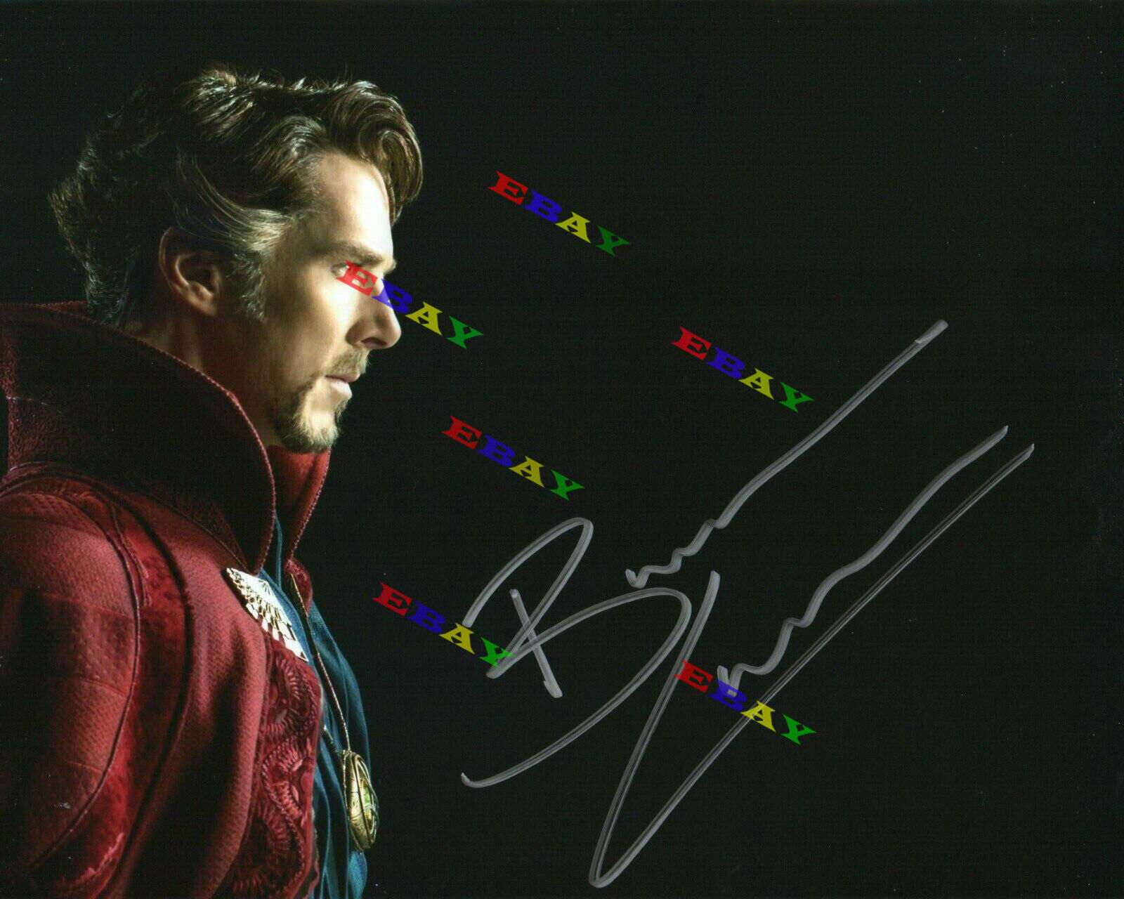 Benedict Cumberbatch Dr. Strange Autographed Signed 8x10 Photo Poster painting Rep