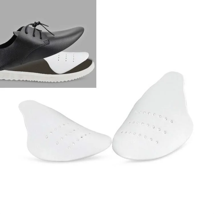 4 Pairs Shoes Head Anti-wrinkle Crease Sneaker Shield, Size:S 