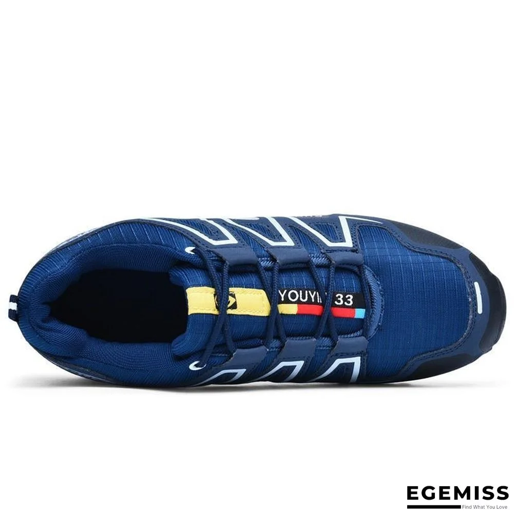 new large size outdoor mountaineering shoes men's shoes breathable shock absorption sports hiki | EGEMISS