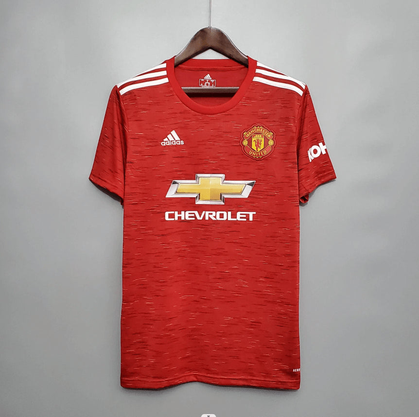 2020/2021 Manchester United Home Football Shirt 1:1 Thai Quality mysite