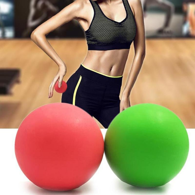 Lacrosse Ball Fitness Relieve Gym Trigger Point Massage Ball