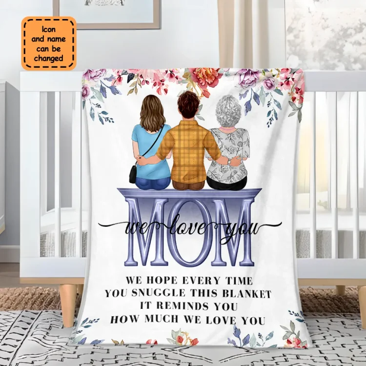 Custom Personalized Blanket-This Blanket Reminds You How Much We Love You