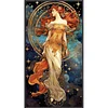 (Big Size)Star Goddess - 11CT Stamped Cross Stitch - 50*90cm