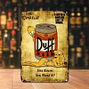 Duff Beer - Metal Tin Signs(8*12Inch/12*16Inch) - Bar