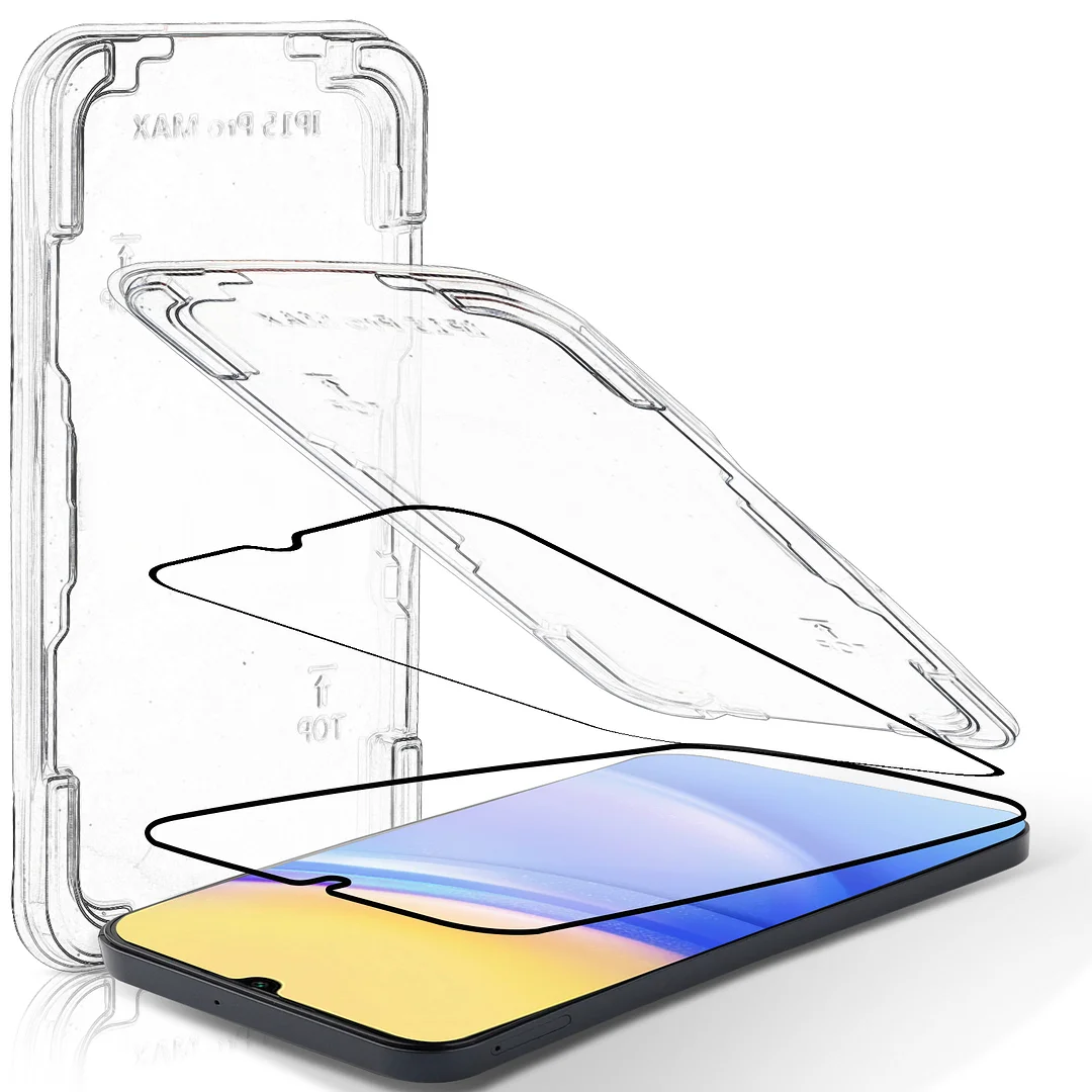 MONASAY Glass Screen Protector Fit for Samsung Galaxy A15 6.5 inch
