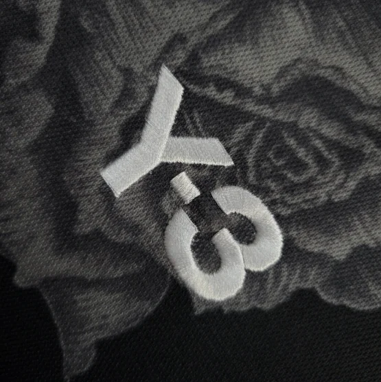 24/25 Football Shirt Real Madrid Y3 Black Thai quality