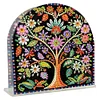 Acrylic Tree Of Life Diamond Painting Paper Towel Napkin Holder for Art Crafts
