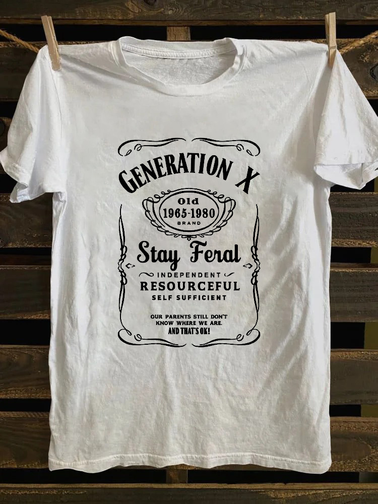Generation X T-shirt