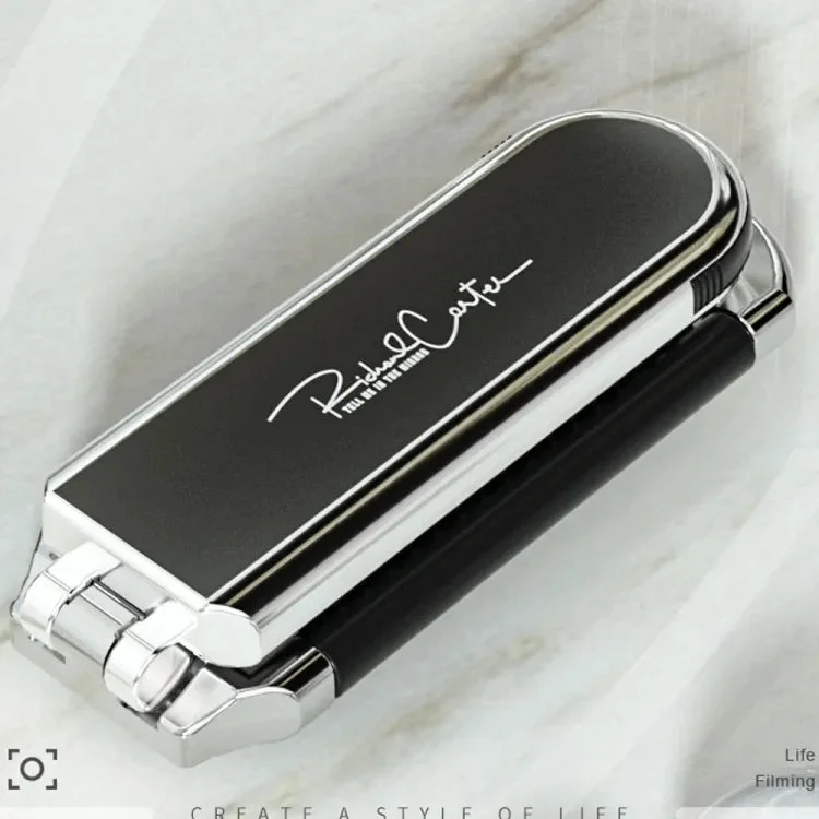 Travel Folding Mirror Hair Brush