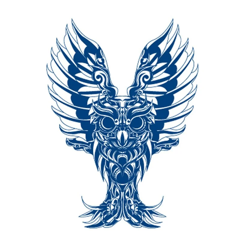 Semi-permanent Waterproof Temporary Tattoo Skull Snake Flower Body Art Tattoo Sticker Full Fake Tatoo Women Men