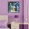 (40*40cm)Christmas Gnome -  Full Round Drill Diamond Painting