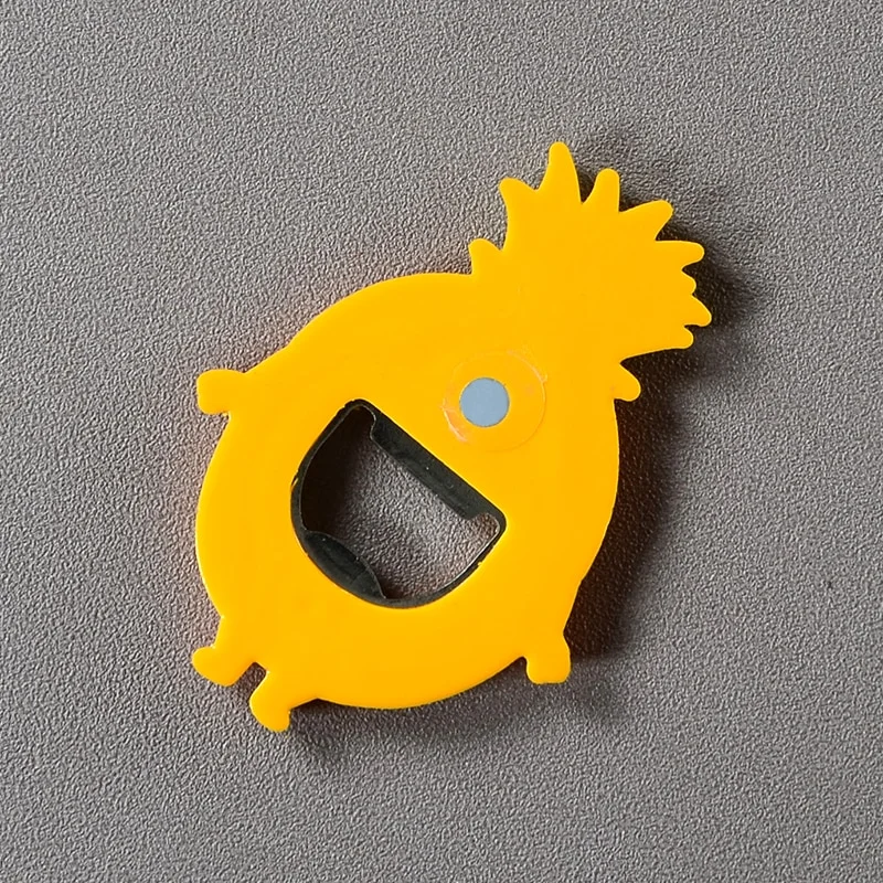 Athvotar Cute Animal Paw Wine Bottle Opener Beer Bottle Opener Cat Magnet Refrigerator Sticker Dog Fridge Magnet Beer Opener