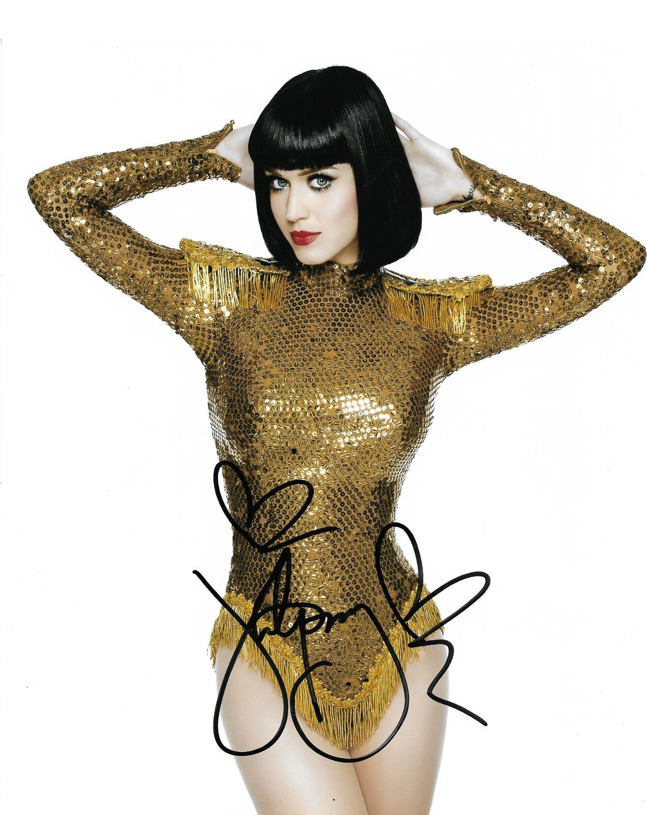 Katy Perry signed 8x10 inch Photo Poster painting autograph ACOA