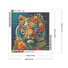 Diamond Painting -Full Round Drill Tiger(40*40 CM)