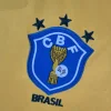 Retro 1988 Brazil Soccer Jersey Home