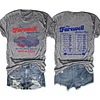 Farewell Stadium Tour Buffalo Football Tee