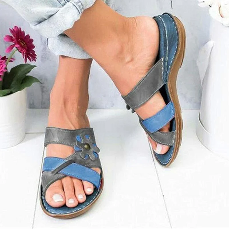 Fashion Shoes Sandals Women Soft Ladies Shoes Party Shoes Woman Slip On Sandals Ladies Slipper Female Footwear Zapatos De Mujer