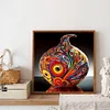 (40*40cm)Vase - Full Round Drill Diamond Painting