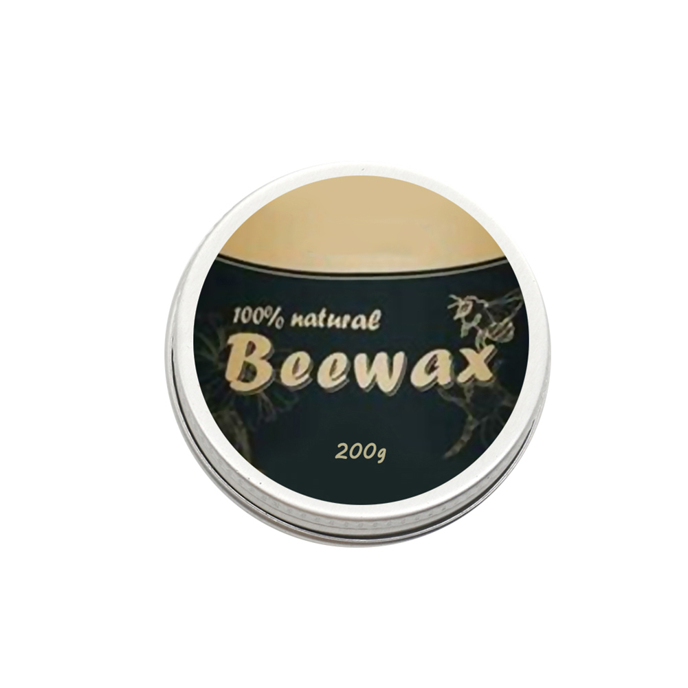 

Wood Seasoning Beewax All Natural Non Toxic Beeswax Furniture Care Wood Wax, 80g, 501 Original