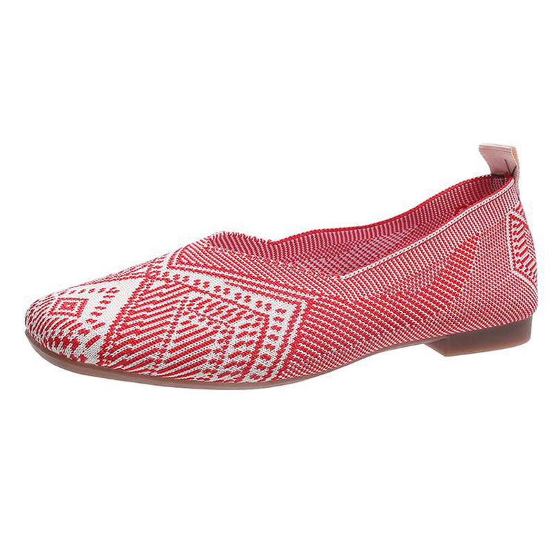 Women's Shoes Casual Fashion Light Mesh Loafers Flats