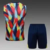 2025/2026 Arsenal Pre-Match Training Color Vest+Shorts Football1:1 Thai Quality