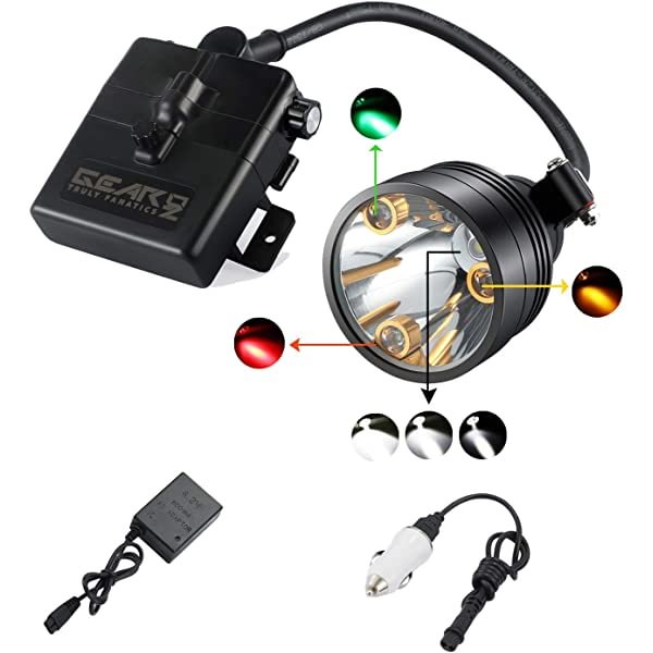 6 Modes LED Hunting Headlamp