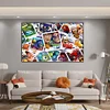 (80*50cm)Toy Story - Full Round Drill Diamond Painting