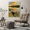Painting By Numbers - DIYBoat Grove(40*50cm)
