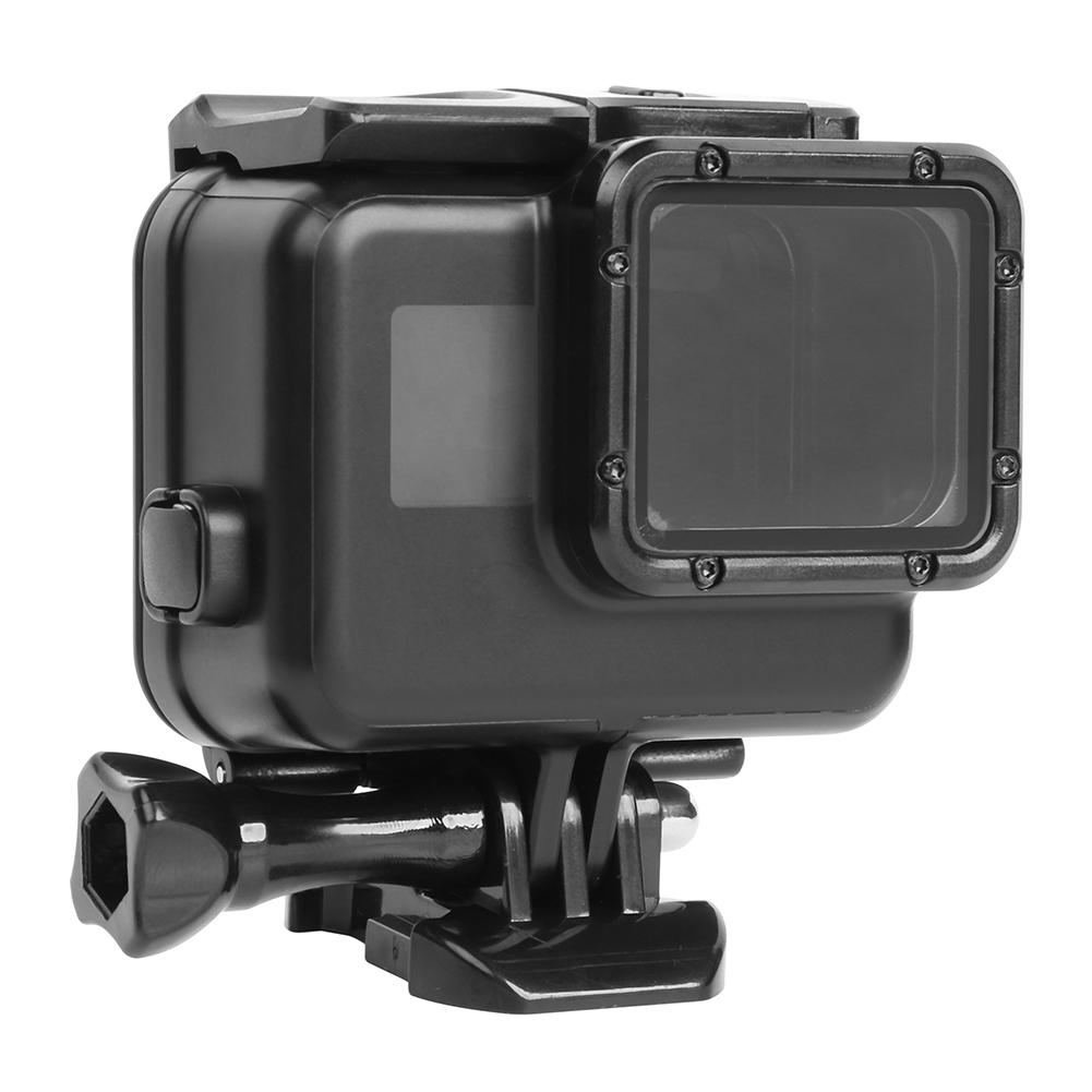 

45m Waterproof Underwater Diving Case Cover for GoPro Hero 7 6 5 Black, 501 Original