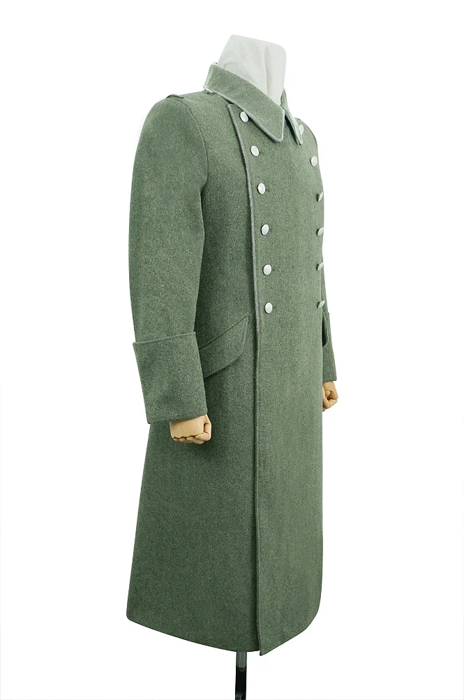   Elite German M1937 Allgemeine General Wool Greatcoat German-Uniform