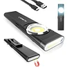 E5 Rechargeable COB Work Light, 470 Lumen Mini Flat EDC Flashlight